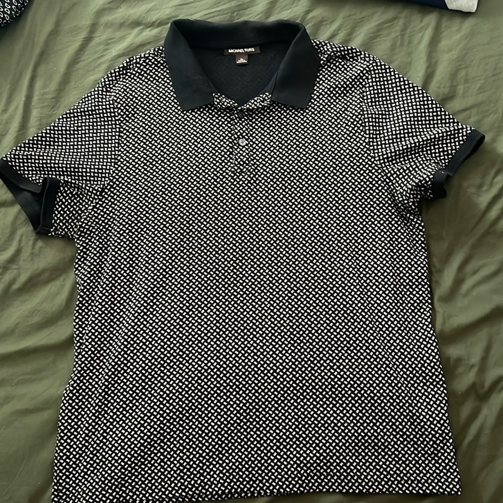 Michael Kors short sleeve polo XL
